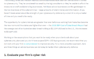 Cyber security Services Australia