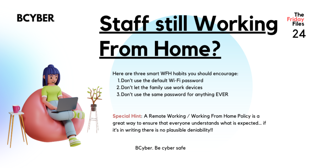 Working From Home