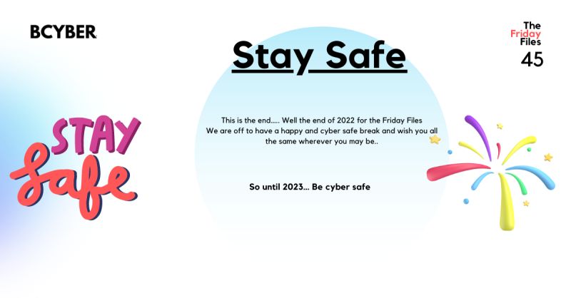 Stay Safe