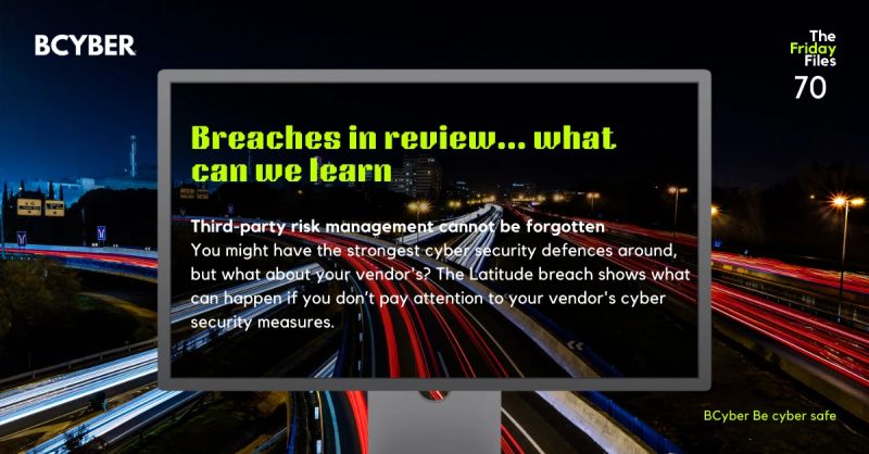 Breaches