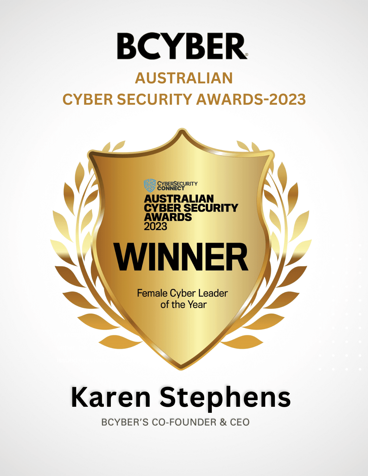 BCyber awards