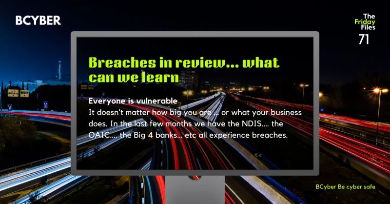 Breaches