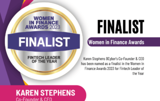 BCyber Women in Finance Awards - Sept 2023