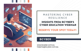 Cyber Education Webinar