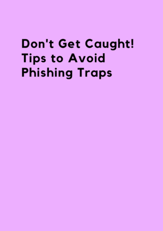 Phishing ain't Fishing - BCyber