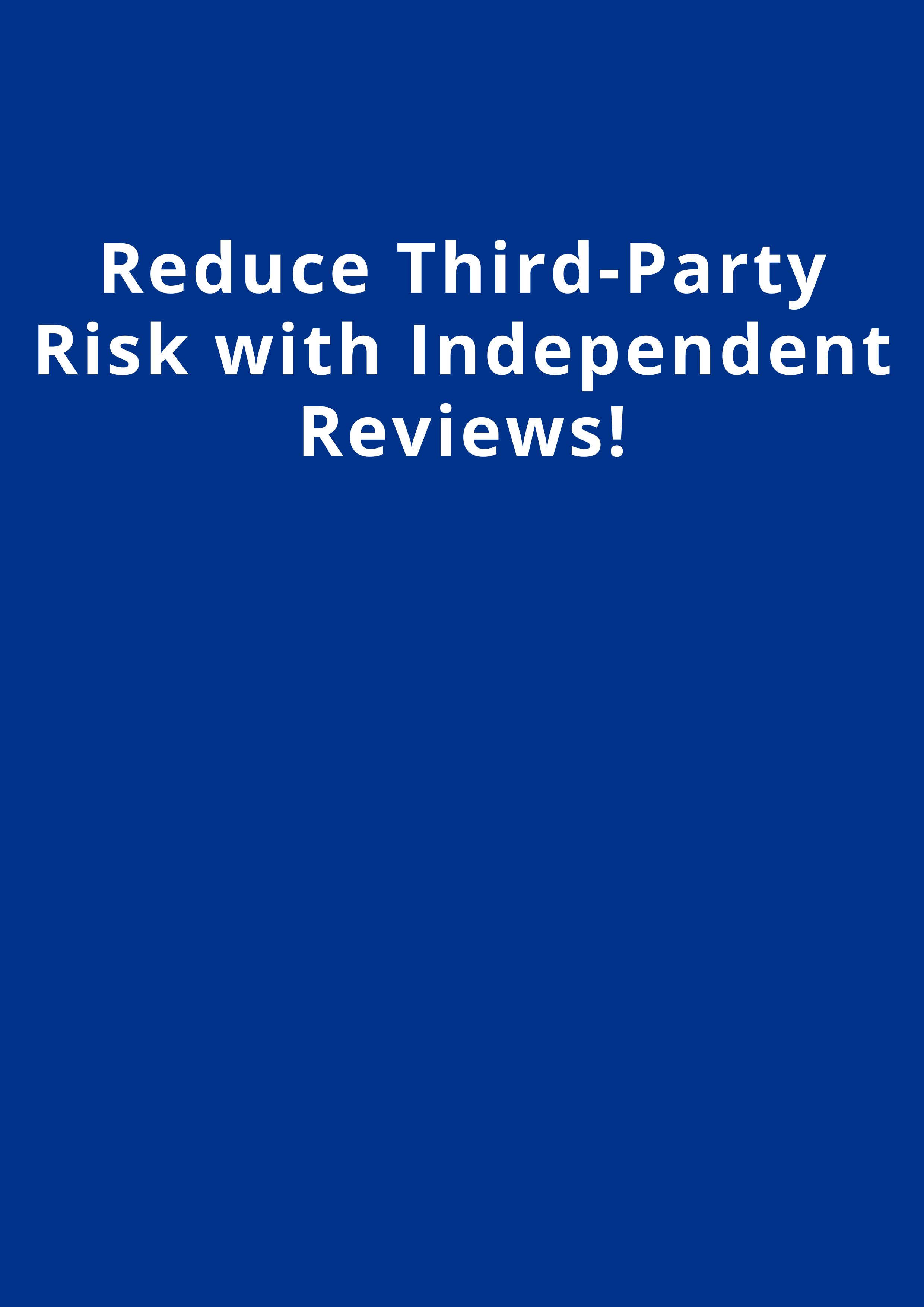 A cybersecurity professional analyzing third-party risk assessment data on a digital dashboard.
