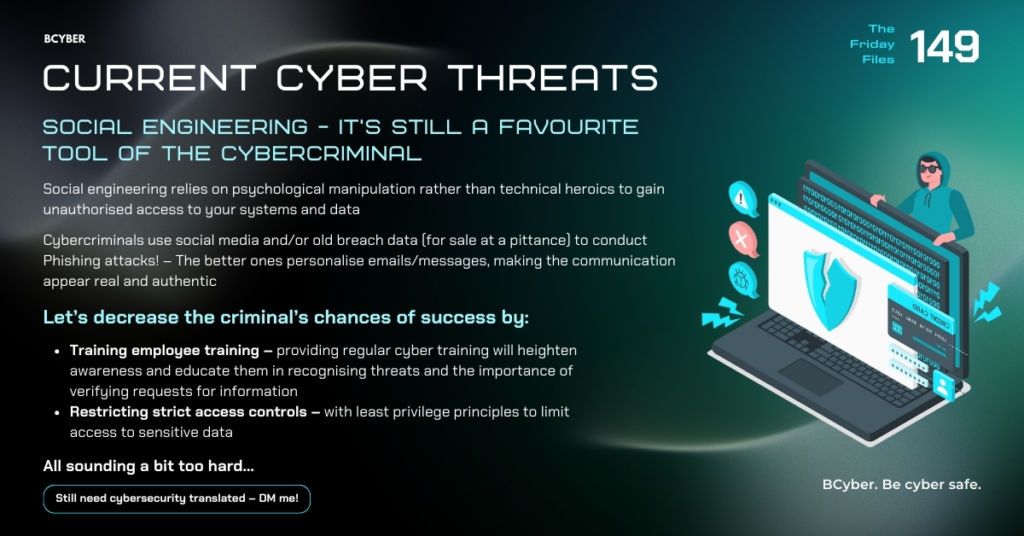 Social Engineering... But Wait, There is More