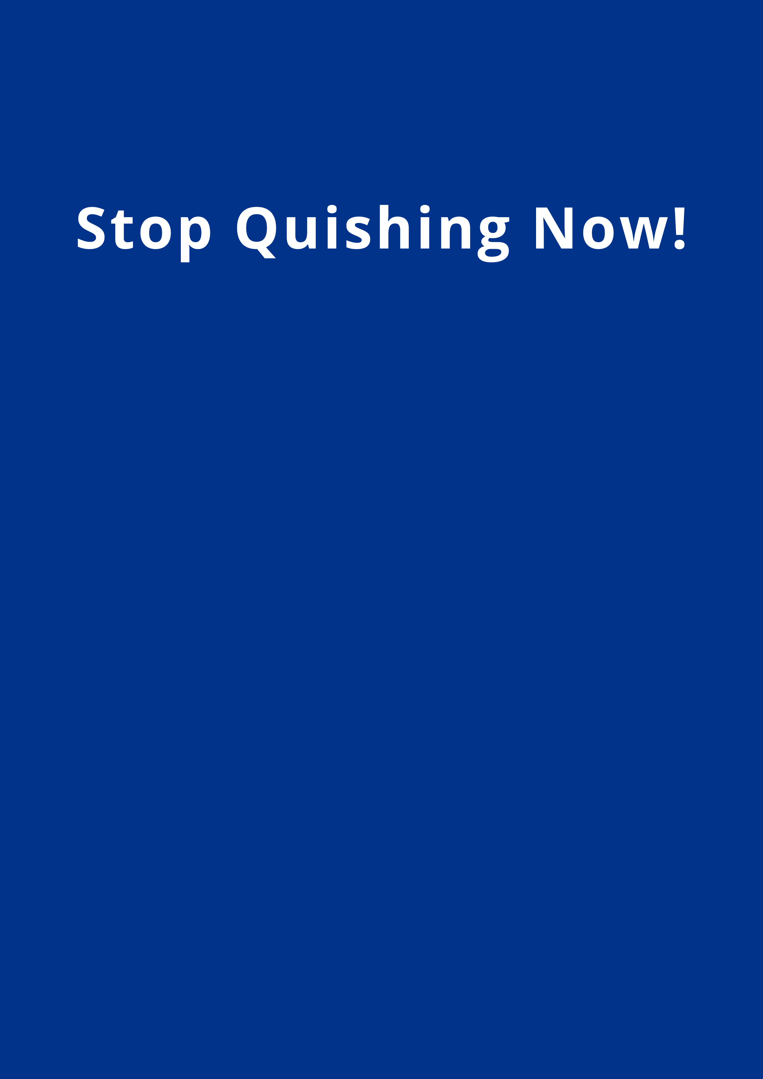 Person blocking a fake QR code to stop phishing.