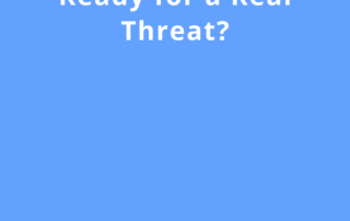 Infographic highlighting five essential elements of a good Cyber Incident Response Plan (CIRP) including detection, analysis, containment, recovery, and improvement, with a business professional in a suit background.